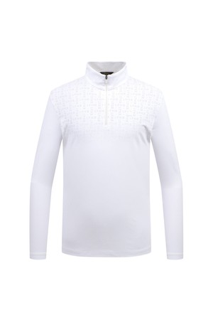 남성 원더라이트 소재 H/ZIP 티셔츠 L11E1TH306_WH