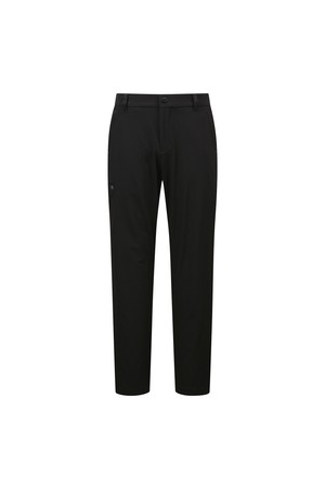 남성 나일론 테이퍼드핏 팬츠 L11E1PT102_BK