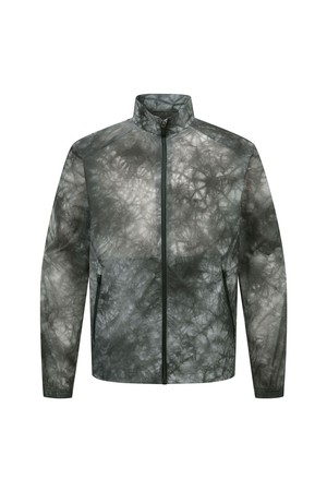 남성 퍼포먼스 프린트 점퍼 L11E1JP333_GY