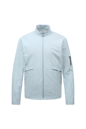 남성 골프 홑겹 기본 점퍼 L12E1JP012_BL