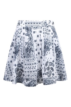 여성 써커 플레어 큐롯 L21E1PC272_NA