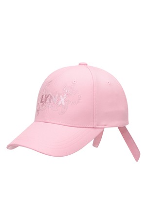 여성 골프 페이즐리 리본 육쪽캡 L21E1CP255_PK