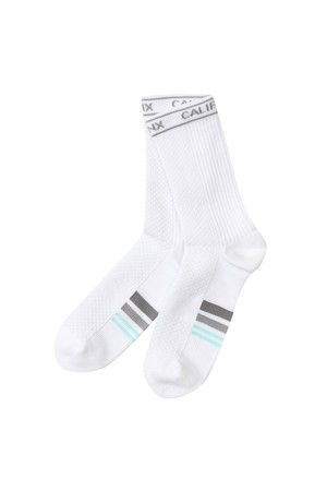 남성 퍼포먼스 장목 양말 L11E1SC301_WH