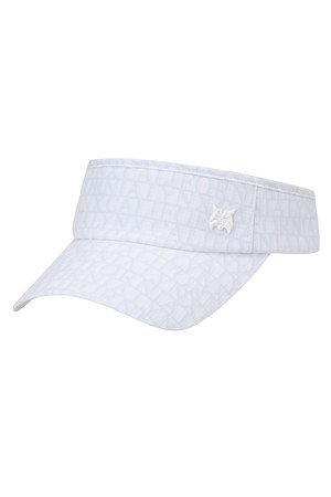 남성 퍼포먼스 프린트 바이저 L11E1CP301_WH