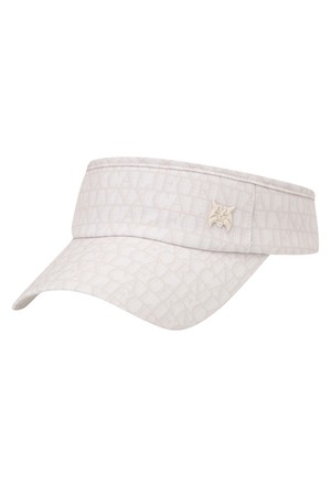 남성 퍼포먼스 프린트 바이저 L11E1CP301_BG