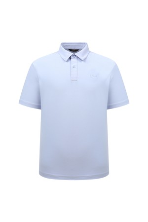 [베이직라인] 남성 폴리스판 반팔 티셔츠 L12E2TO003_VO