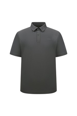 [베이직라인] 남성 폴리스판 반팔 티셔츠 L12E2TO003_GY