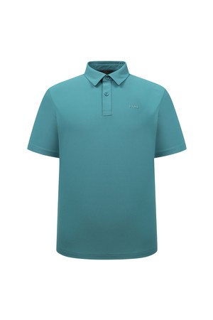 [베이직라인] 남성 폴리스판 반팔 티셔츠 L12E2TO003_BL