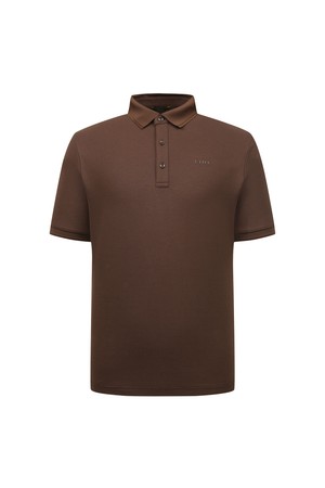 [베이직라인] 남성 허니콤 반팔 요꼬티 L12E2TO001_BR