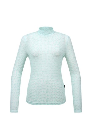 여성 로고프린트 베이스레이어 L21E2TI354_MT