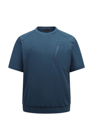 트레이닝 라운드 티셔츠 L11E1TR309_TQ