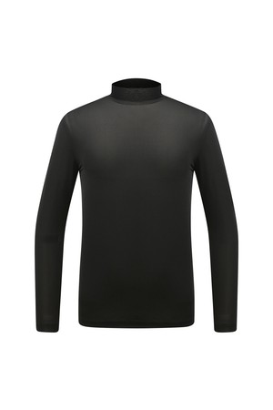 남성 핀 스트라이프 냉감 베이스레이어 L11E2TI301_BK