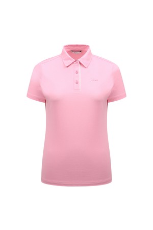 [베이직라인] 카라 반소매 티셔츠 L22E2TO052_PK