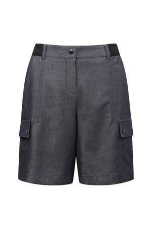 데님라이크 하프 팬츠 L21E2PM153_NA