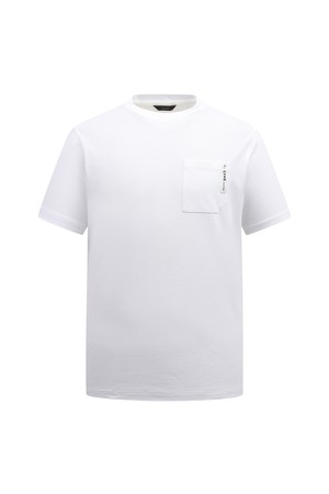 [25SS] PQ 소재 라운드 티셔츠 L11E2TR106_WH