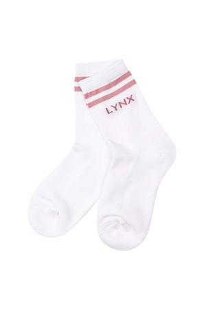 [25FW] 여성 띠배색 중목 양말 L21E3SC252_PK