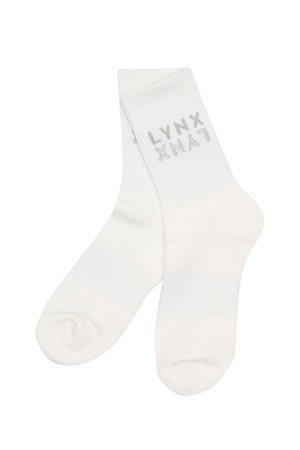 [25FW] 남성 골조직 중목 양말 L11E3SC202_WH