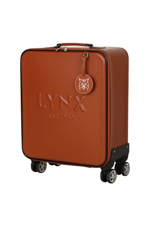 [25FW] 여성 엠보 로고 사각 트롤리백 L21E3BB251_BR