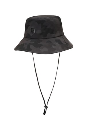 [25FW] 남성 전사 로고 버킷햇 L11E3CP301_BK