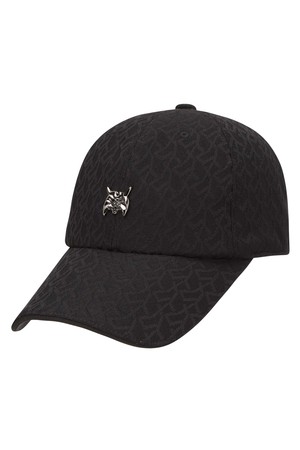 [25FW] 남성 시라소니 포인트 육쪽캡 L11E3CP202_BK