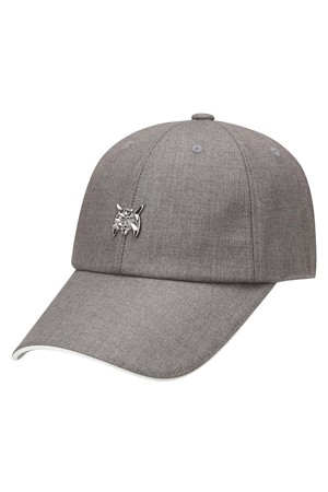 [25FW] 남성 시라소니 포인트 육쪽캡 L11E3CP202_GY