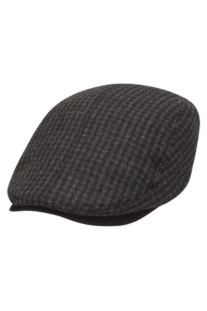 [25FW] 남성 패턴 헌팅캡 L11E3CP203_BK