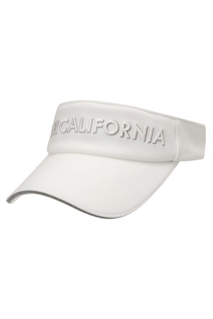 [25FW] 남성 캘리포니아 로고 바이저 L11E3CP201_WH