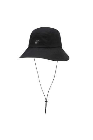 여성 돔쉐입 끈달이 버킷햇 L21E3CP352_BK