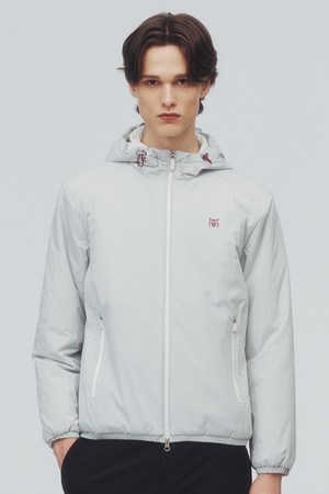 [25FW] 남성 패딩 후드 점퍼 L11E3JP232_GY