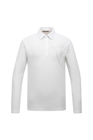 [25FW] 남성 PQ소재 티셔츠 L11E3TO202_WH