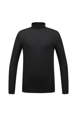 [베이직라인] 남성 솔리드 베이스레이어 L12E3TI008_BK