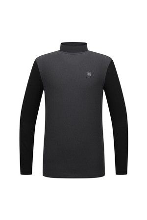 [베이직라인] 남성 코트나 소재 베이스레이어 L12E3TI003_DG