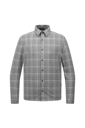 [25FW] 남성 빅체크 셔츠 L11E3JS144_GY