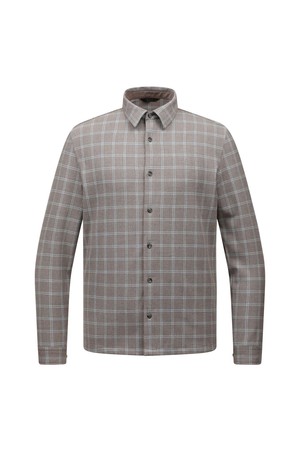 [25FW] 남성 체크 셔츠 L11E3JS143_BG