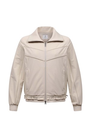 [25FW] 여성 소재믹스 트레이닝 SET 점퍼 L21E3JP383_IV