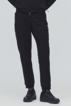 [25FW] 여성 소재믹스 트레이닝 SET 조거팬츠 L21E3PF383_BK