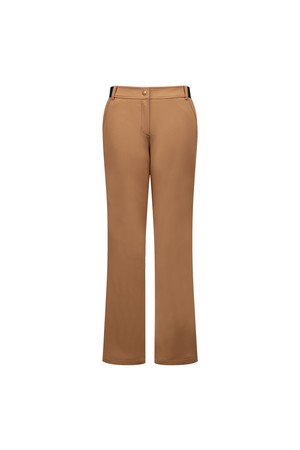 [베이직라인] 여성 백기모 일자핏 팬츠 L22E3PT072_BG