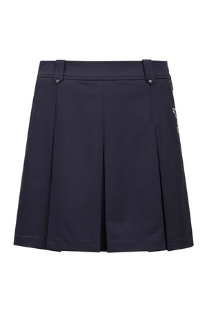 [25FW] 여성 플리츠 하프밴딩 큐롯 L21E3PC271_NA