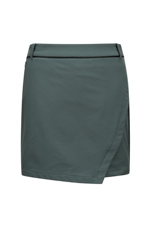 [25FW] 여성 이중지 H라인 큐롯 L21E3PC371_GN