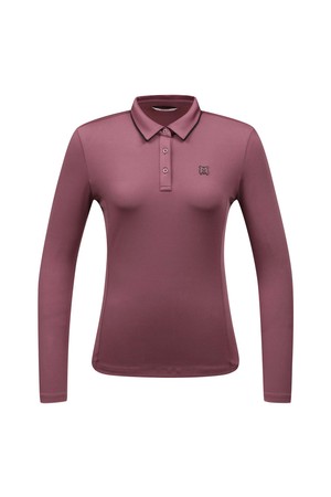 [베이직라인] 여성 BASIC 카라 티셔츠 L22E3TO055_PP