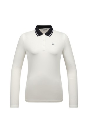 [베이직라인] 여성 BASIC 폴로 티셔츠 L22E3TO054_WH