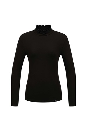 [베이직라인] 여성 AR소재 베이스레이어 L22E3TI058_BK