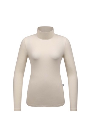 [베이직라인] 여성 AR 소재 터틀넥 베이스레이어 L22E3TI057_IV