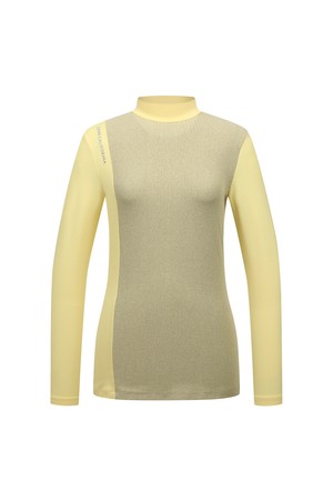 [베이직라인] 여성 코트나 소재 베이스레이어 L22E3TI053_YL