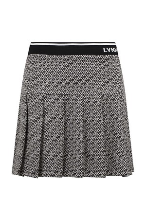 [25FW] 여성 자카드 큐롯 L21E3PC281_BK