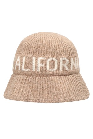 [25FW] 여성 벨 라인 로고 햇 L21E3CP151_BG