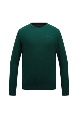 [25FW] 남성 홀가먼트 캐시미어 혼방 니트 L11E3SR101_GN