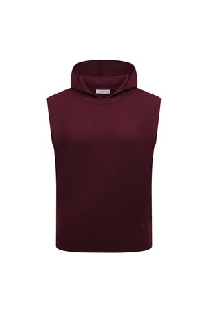 [25FW] 여성 미니 후드 베스트 L21E3SV151_WN