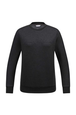 [25FW] 여성 라운드넥 시보리 티셔츠 L21E3TR382_DG