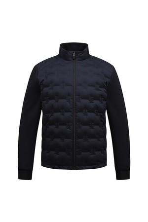 [25FW] 남성 소매 저지 구스 다운 점퍼 L11E3JP332_NA